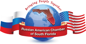 Russian American Chamber of South Florida Logo